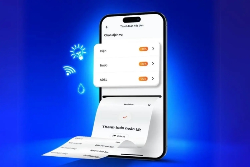 Mẹo dùng app đóng tiền điện nước tiết kiệm hơn