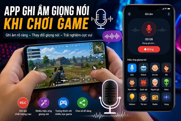 app ghi âm giọng khi chơi game 9