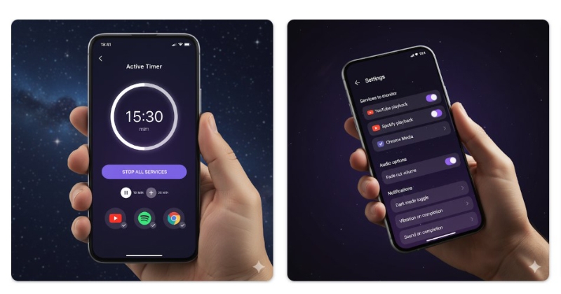 App hẹn giờ tắt nhạc - hình 3