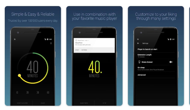 App hẹn giờ tắt nhạc - hình 5