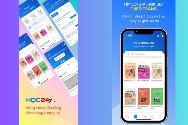 app luyện thi đại học 10