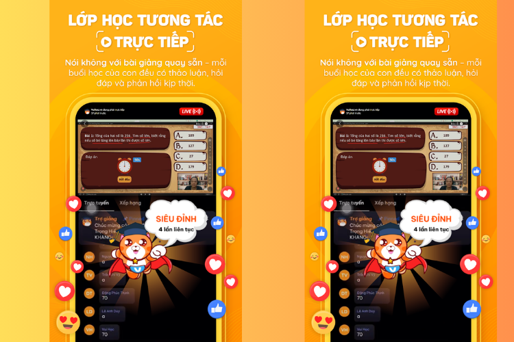 app luyện thi đại học 11