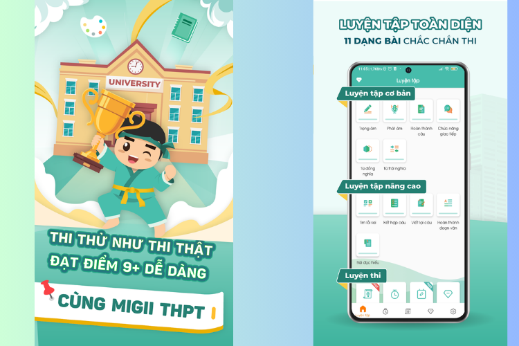 app luyện thi đại học 4