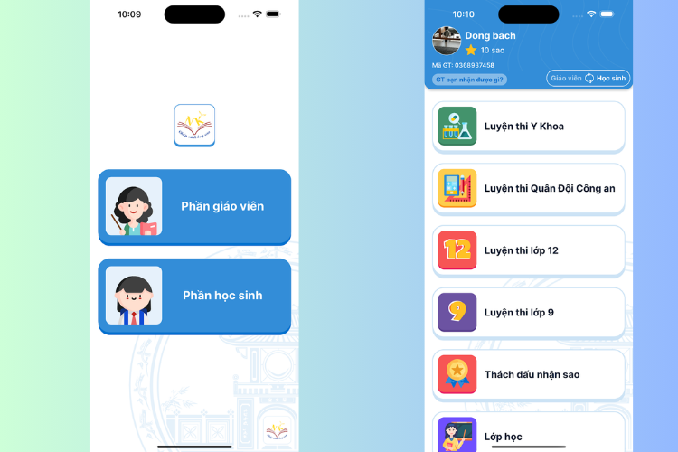 app luyện thi đại học 8