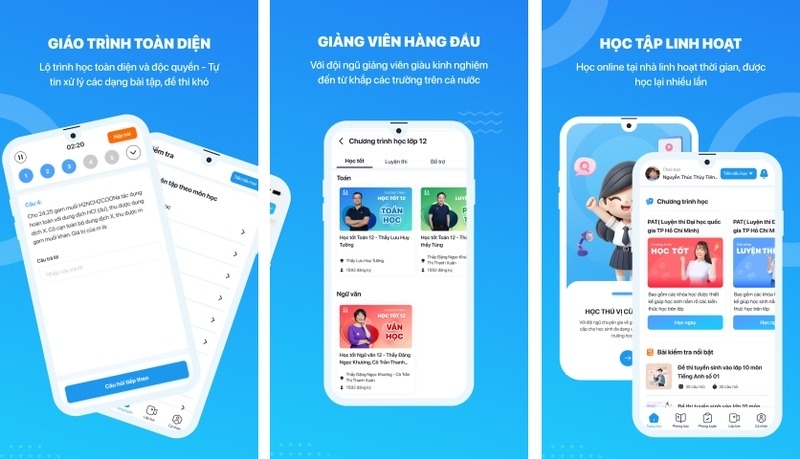app luyện thi đánh giá năng lực 1