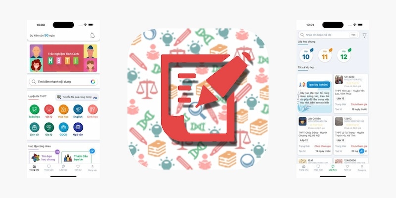 app luyện thi đánh giá năng lực 7