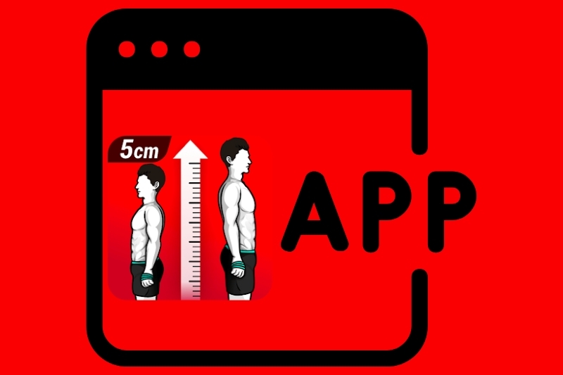 app tăng chiều cao 1