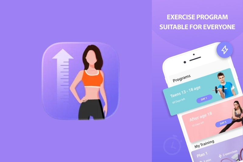 app tăng chiều cao 3