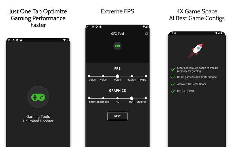 Game Booster 4x Faster