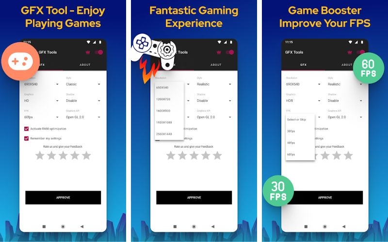 GFX Tool - Game Booster
