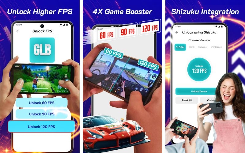 Game Turbo Booster: FPS Boost