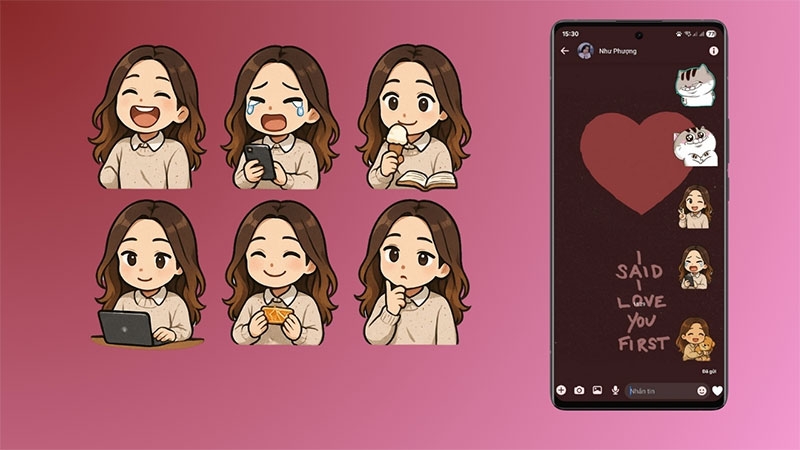 Lợi ích của việc sử dụng app tạo sticker từ ảnh