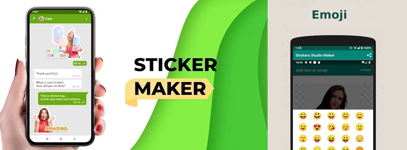Sticker Maker App tạo sticker từ ảnh