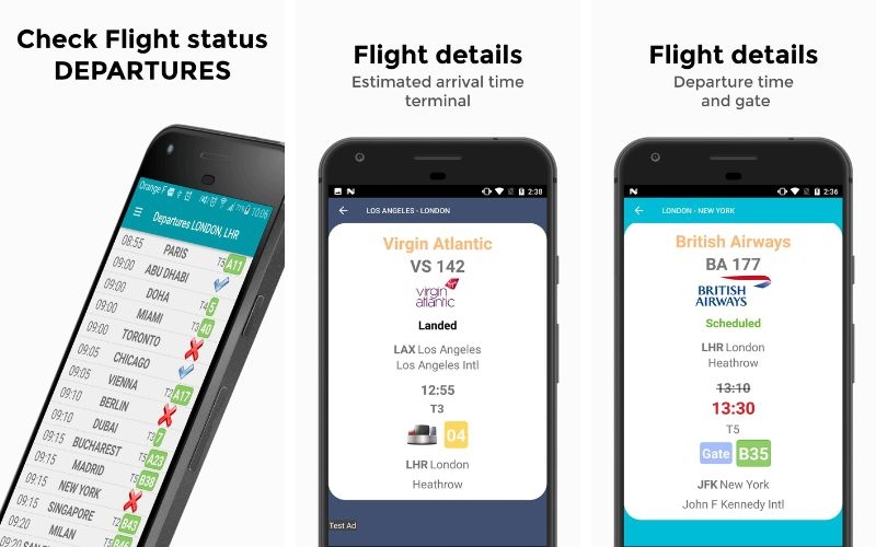 App theo dõi chuyến bay - FlightBoard