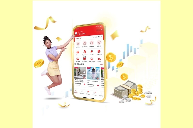 App tích điểm đổi quà 2
