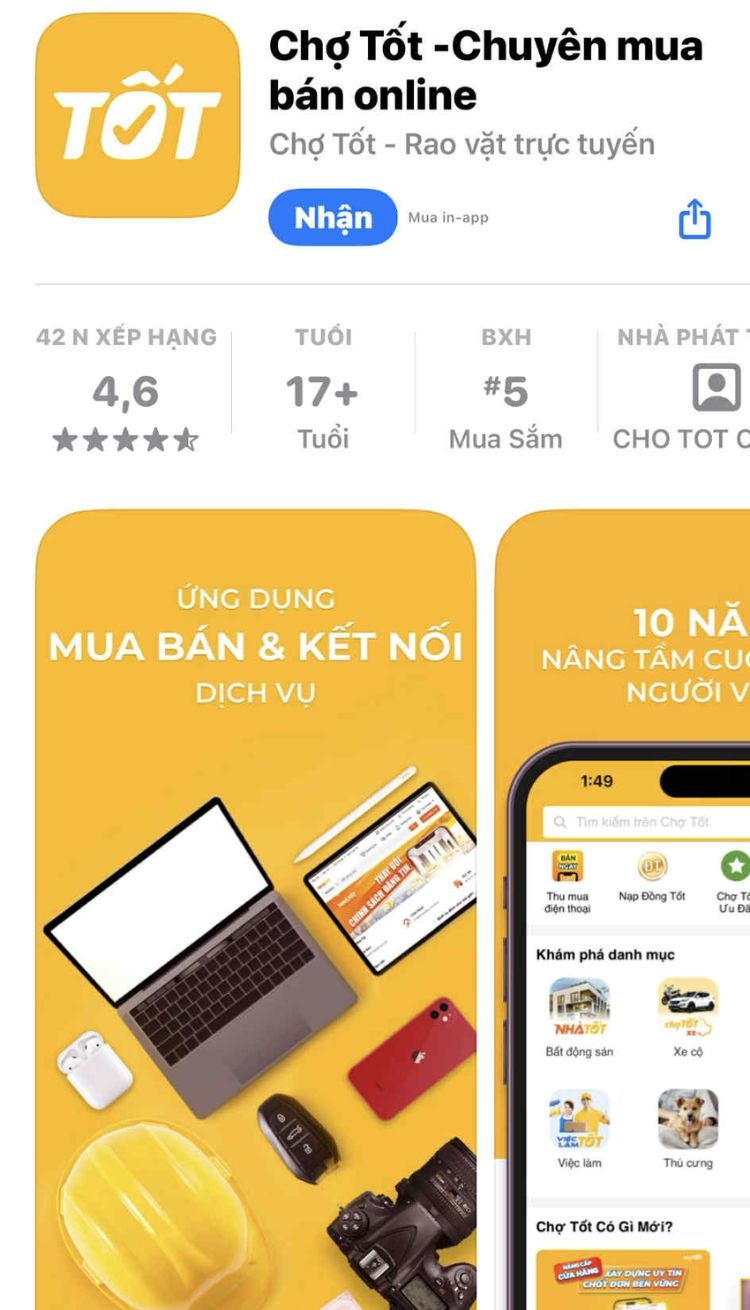 app tìm việc (ảnh 2)