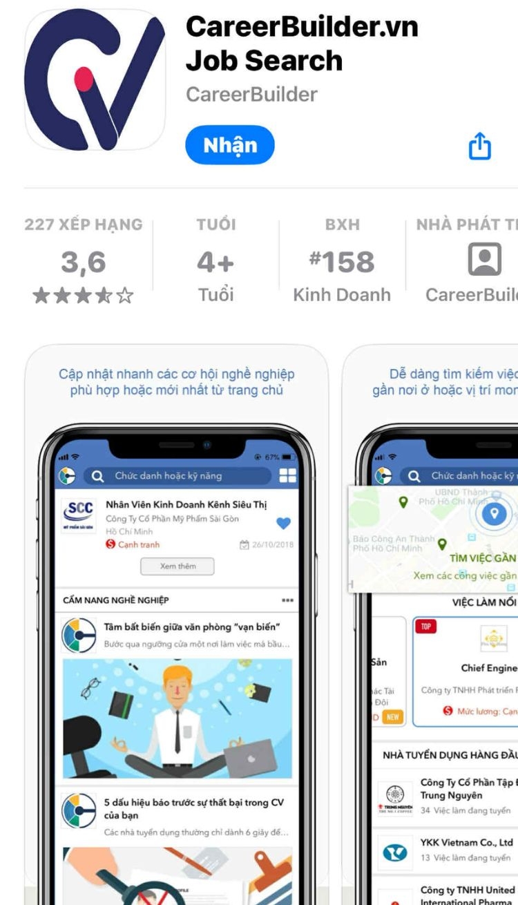 app tìm việc (ảnh 3)