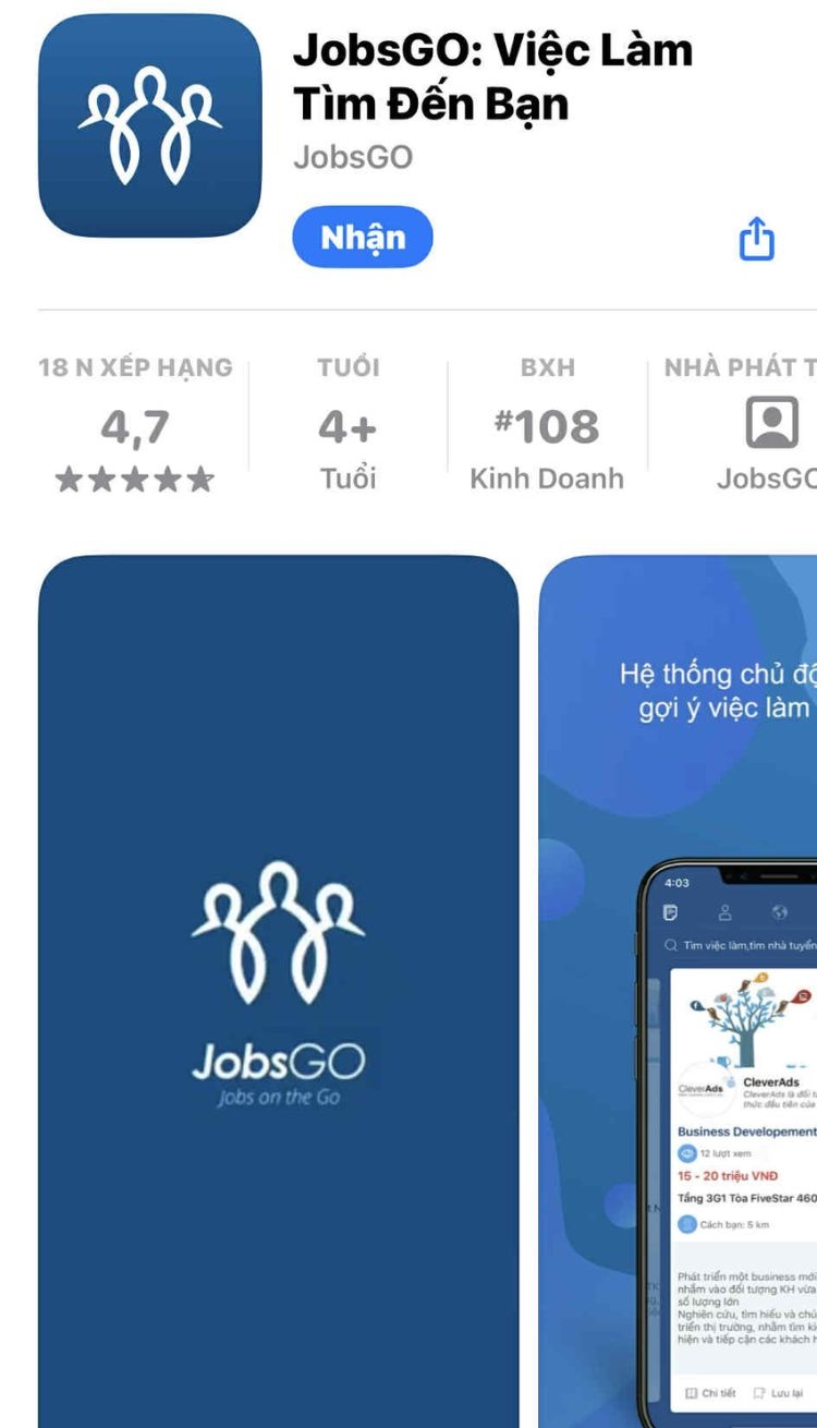 app tìm việc (ảnh 5)