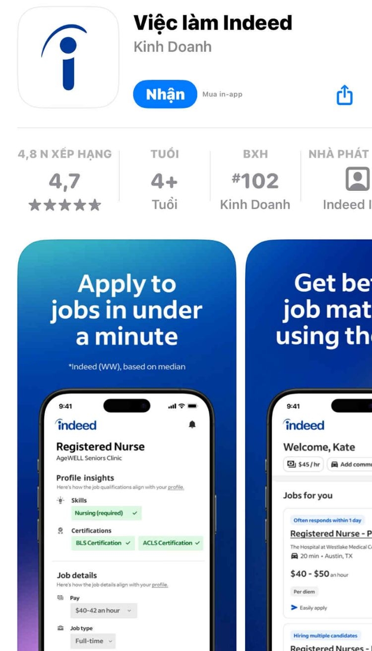 app tìm việc (ảnh 8)