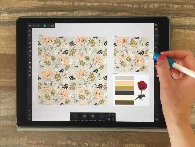 App vẽ trên iPad 5