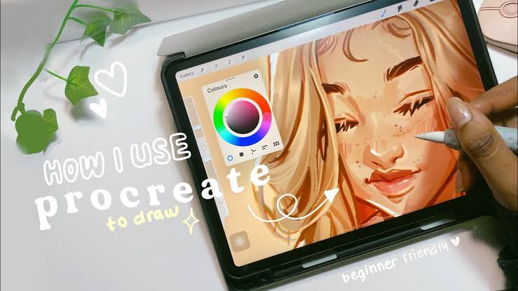 App vẽ trên iPad 7