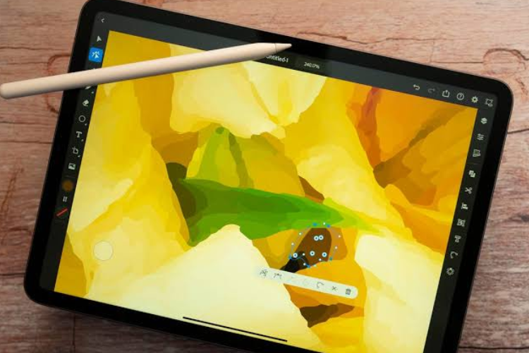 App vẽ trên iPad 8