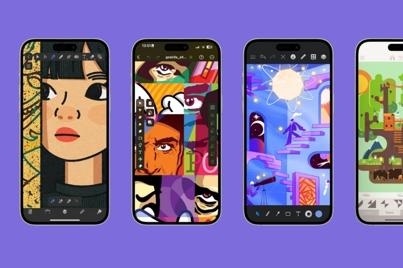 app vẽ trên iPhone 1