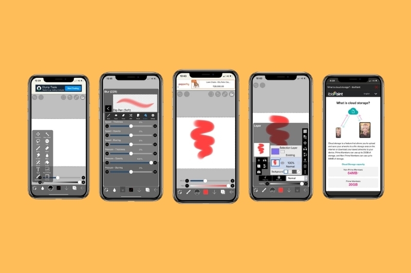 app vẽ trên iPhone 2
