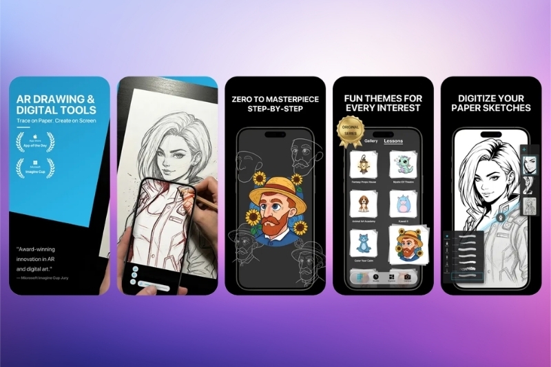 app vẽ trên iPhone 5