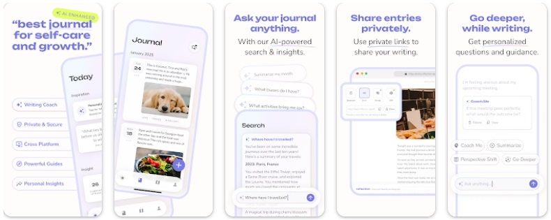 app viết nhật ký 4