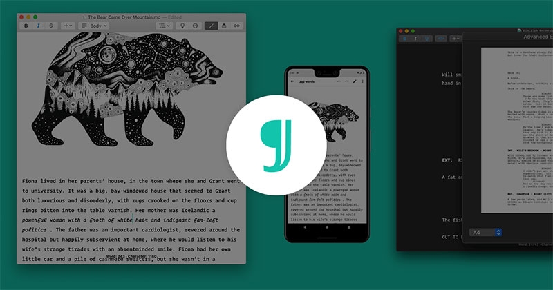 App viết truyện hình 4