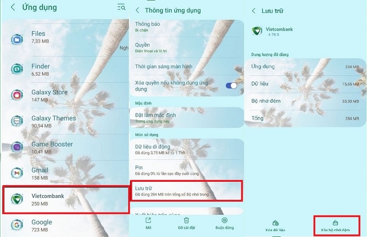 App Vietcombank bị lỗi không đăng nhập được (Hình 4)