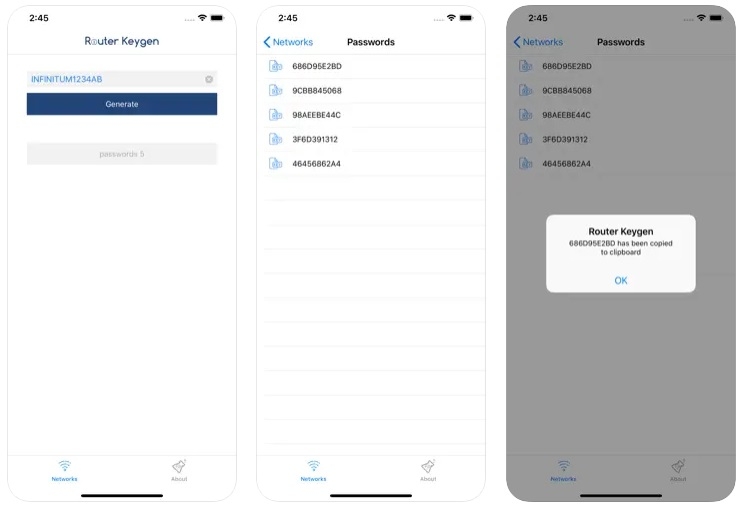 app xem pass wifi đã kết nối trên iphone 4