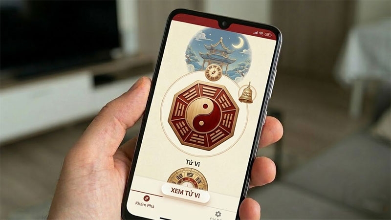 App xem tử vi hình 1