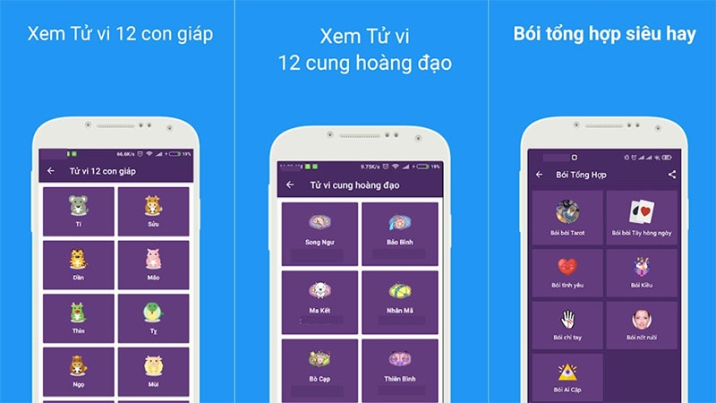 App xem tử vi hình 6