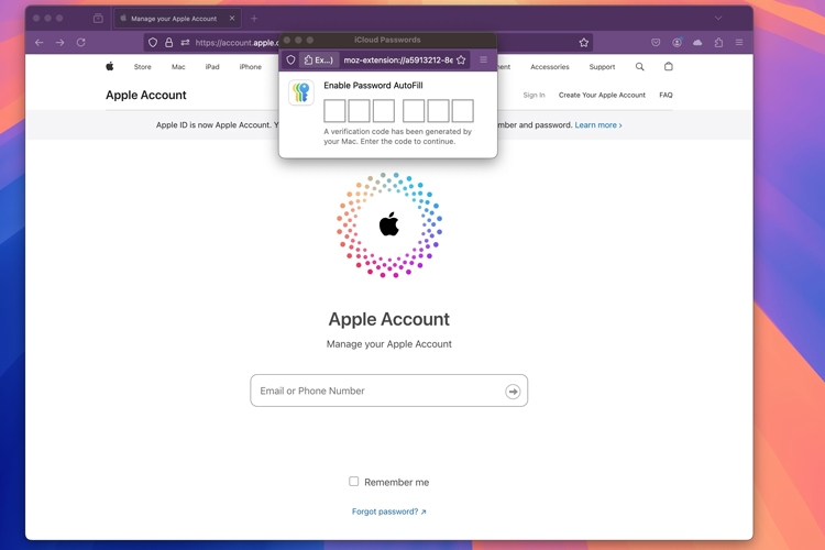 Apple chính thức hỗ trợ Firefox cho iCloud Passwords trên Windows