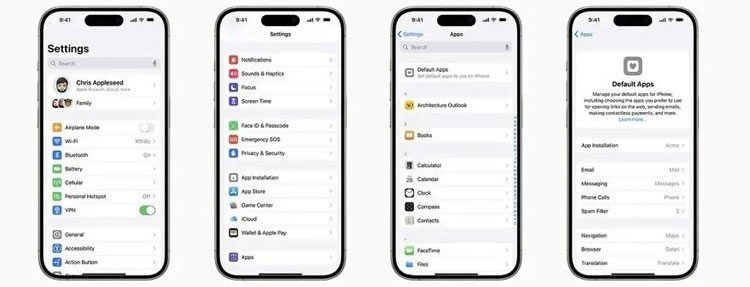 Apple xác nhận sẽ cho phép người dùng xóa các ứng dụng mặc định trên iPhone và iPad