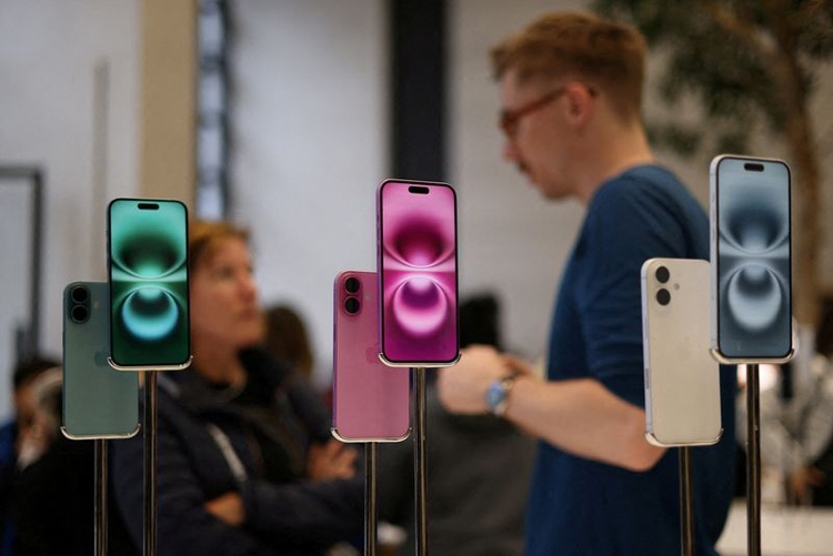 Apple công bố kết quả kinh doanh Quý 1/2025 đạt 124.3 tỷ USD, vượt dự báo phố Wall