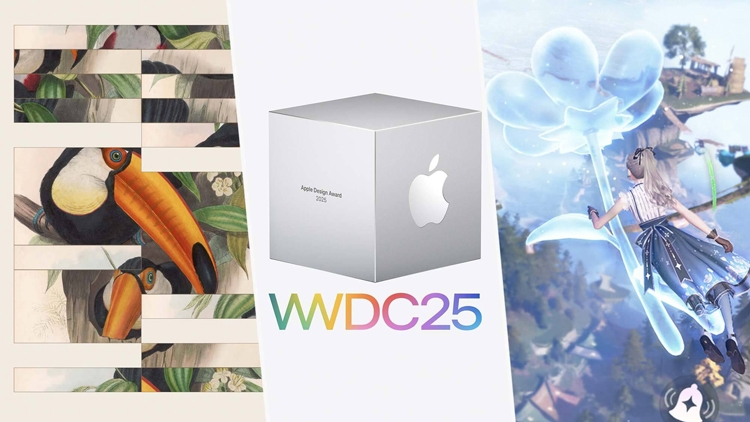 Apple công bố giải thưởng thiết kế năm 2025 với sự góp mặt của ứng dụng Apple Vision Pro