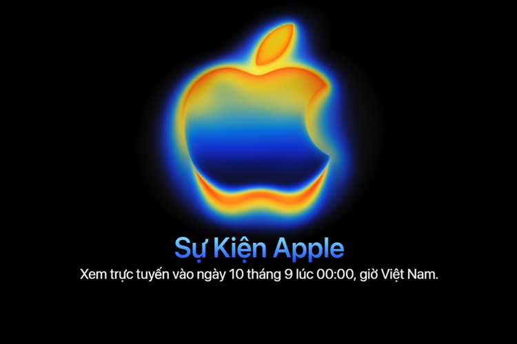 Apple công bố sự kiện "Awe dropping." ngày 9 tháng 9