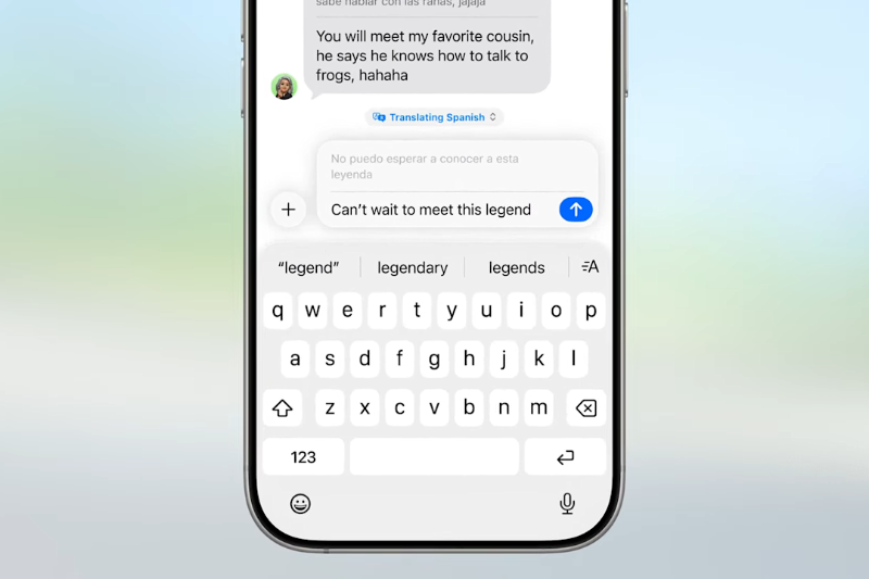Apple Intelligence iOS 26 có gì mới (hình 2)
