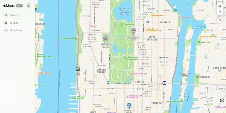 Trải nghiệm ngay Apple Maps trên Firefox và Edge cho Mac