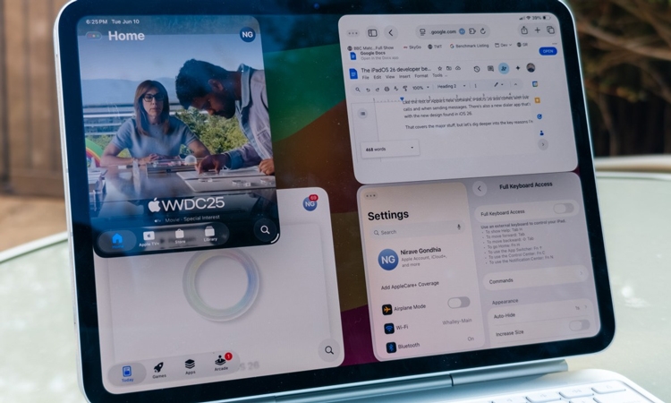 Apple phát hành iPadOS 26 beta 6 với nhiều thay đổi đáng chú ý