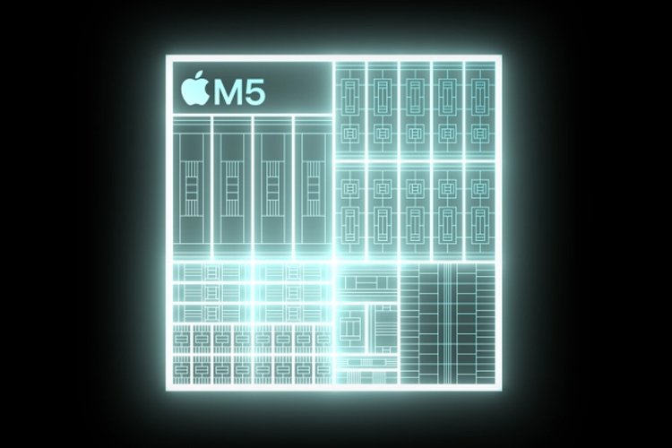 Apple ra mắt chip M5, thế hệ tiếp theo của silicon Apple với hiệu suất AI vượt trội
