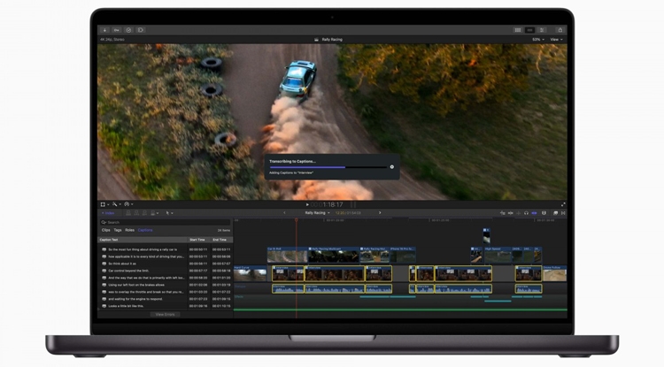 Apple ra mắt Final Cut Pro 11 với tính năng AI và chỉnh sửa video không gian - hình 1