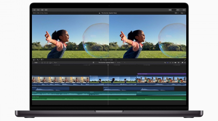 Apple ra mắt Final Cut Pro 11 với tính năng AI và chỉnh sửa video không gian - hình 2