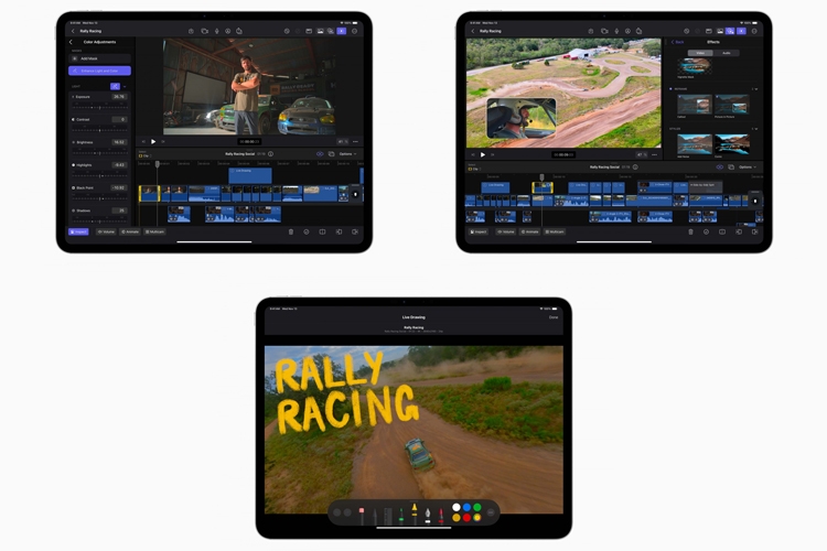 Apple ra mắt Final Cut Pro 11 với tính năng AI và chỉnh sửa video không gian - hình 3