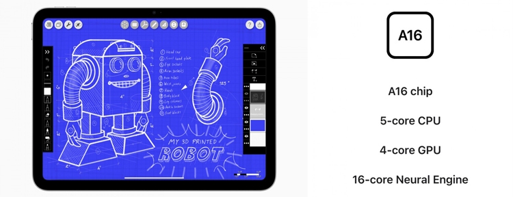 Apple ra mắt iPad (2025): Chip A16, không có Apple Intelligence, giá từ $349 (~8.9 triệu đồng)