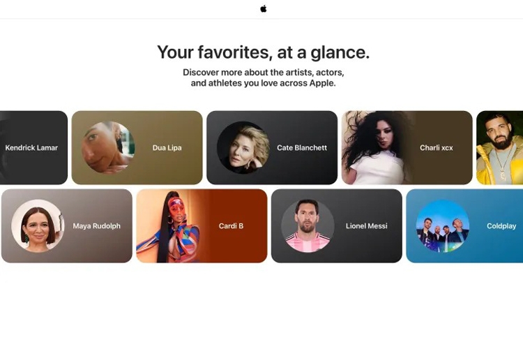 Apple ra mắt “Snapshot on Apple”, cổng nội dung dành riêng cho người nổi tiếng