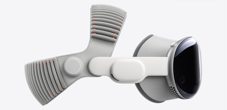 Apple Vision Pro M5 ra mắt với dây đeo Dual Knit mới